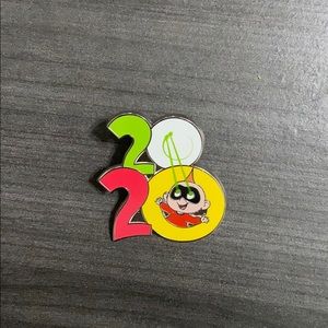 Disney pin - incredibles 2020